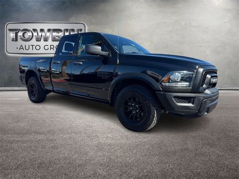 Used 2021 RAM 1500 Classic Warlock w/ Warlock All Terrain Package image 2