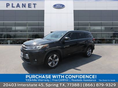 Used 2018 Toyota Highlander Limited Platinum