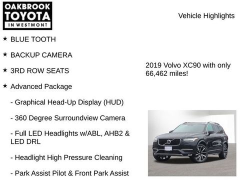 Used 2019 Volvo XC90 T6 Momentum w/ Advanced Package image 8
