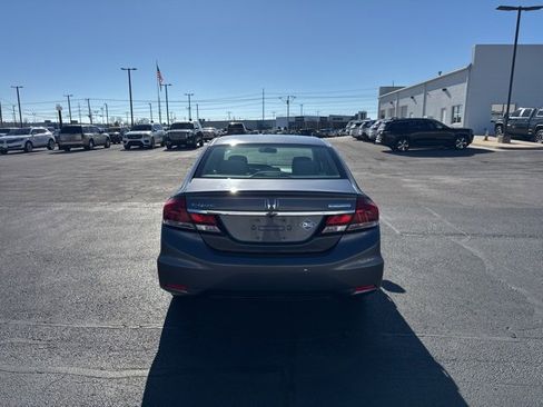 Used 2014 Honda Civic Natural Gas image 4