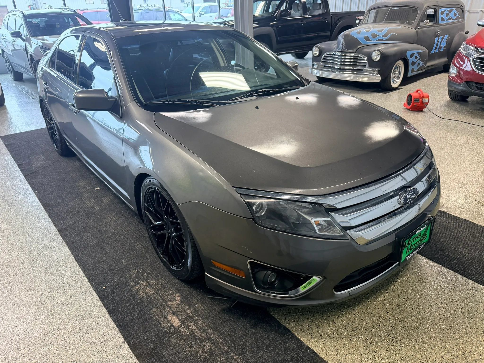 Used 2011 Ford Fusion SEL w/ 301A Rapid Spec Order Code FWD image 2