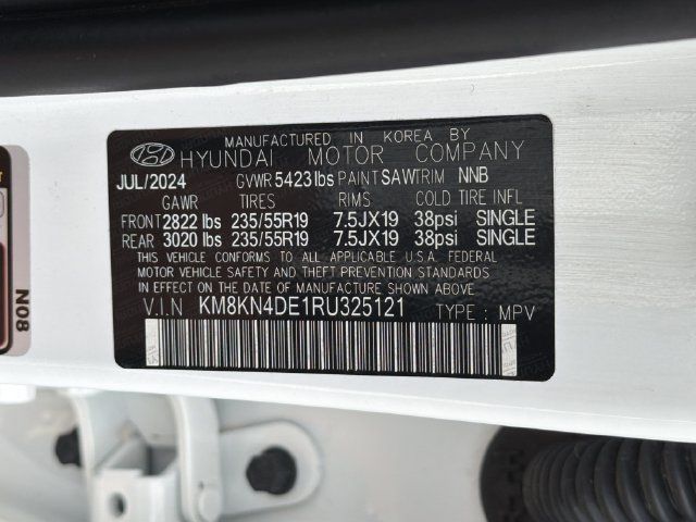 Certified 2024 Hyundai Ioniq 5 SEL RWD image 36