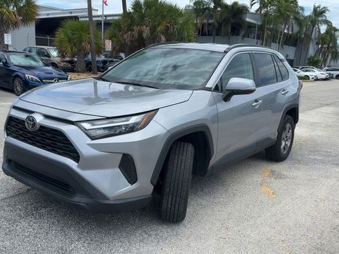 Used 2023 Toyota RAV4 XLE AWD/4WD image 2