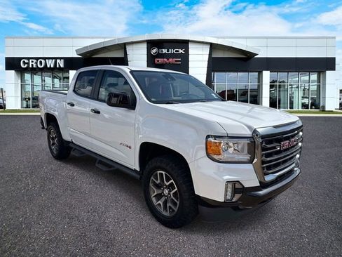 Used 2021 GMC Canyon AT4 w/ Driver Alert Package image 1