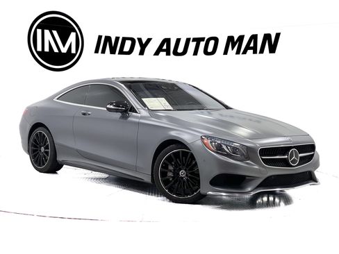 Used 2017 Mercedes-Benz S 550 4MATIC Coupe image 2