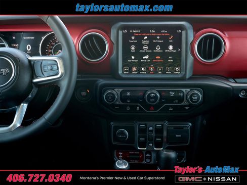 Used 2023 Jeep Wrangler Unlimited Rubicon AWD/4WD image 10