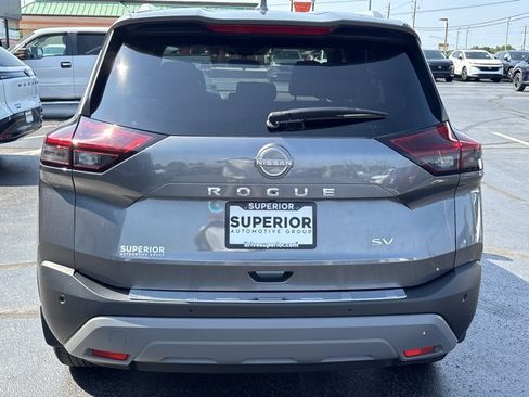 Certified 2023 Nissan Rogue SV w/ SV Premium B Package FWD image 4