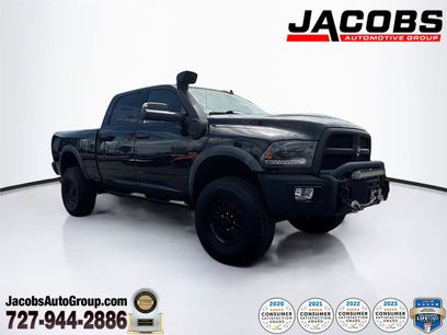 Used 2015 RAM 2500 Laramie w/ Black Appearance Group