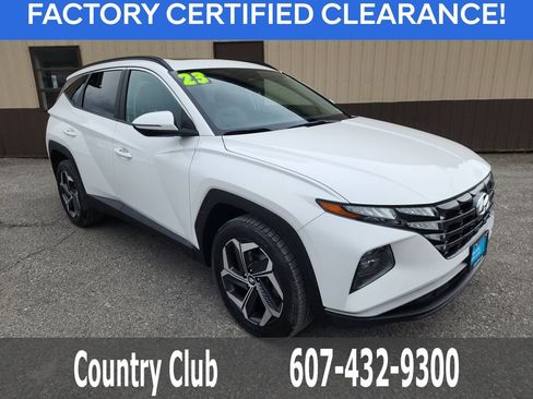 Certified 2023 Hyundai Tucson SEL w/ Convenience Package AWD/4WD image 2