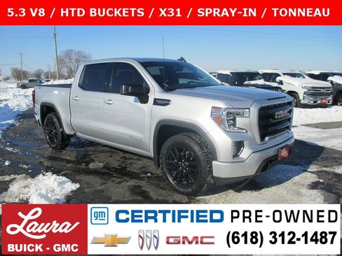 Certified 2021 GMC Sierra 1500 Elevation image 1