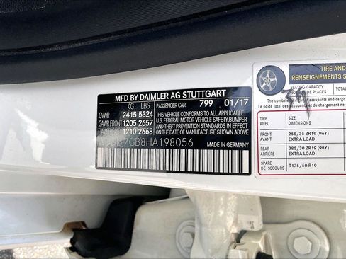 Used 2017 Mercedes-Benz CLS 63 AMG S-Model image 19