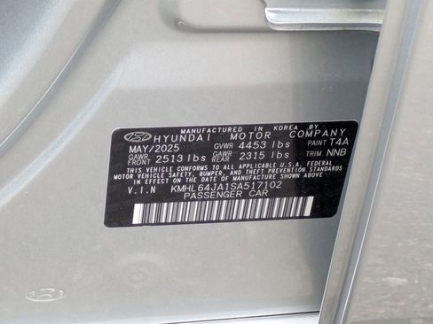 New 2025 Hyundai Sonata SEL image 33