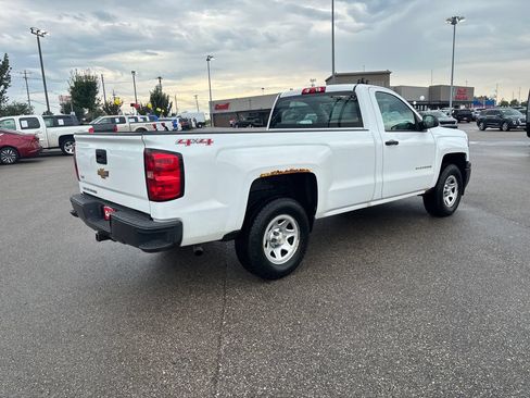 Used 2015 Chevrolet Silverado 1500 W/T w/ Snow Plow Prep Package AWD/4WD image 5
