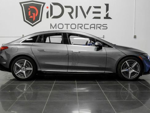 Used 2024 Mercedes-Benz EQE 350+ 4MATIC Sedan w/ AMG Line Exterior Package image 10