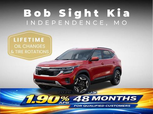 New 2026 Kia Seltos SX w/ SX Sunroof Package AWD/4WD image 1