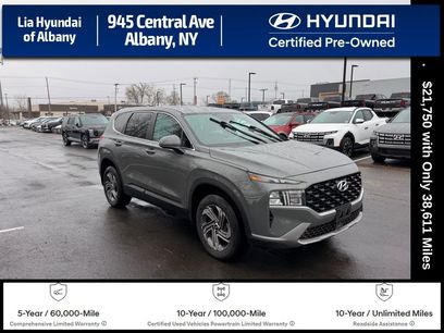 Certified 2023 Hyundai Santa Fe SE