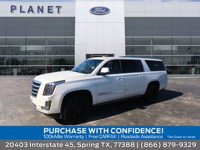 Used 2017 Cadillac Escalade ESV Premium Luxury