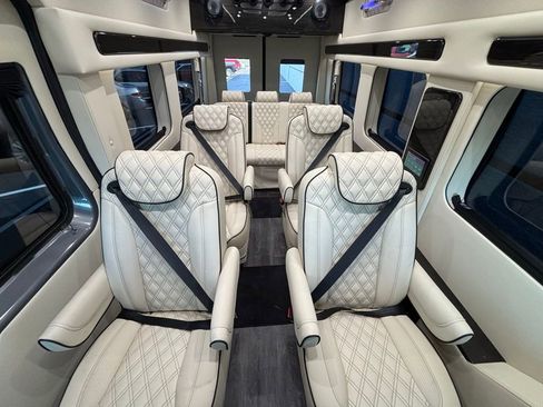 New 2024 Ford Transit 350 148 High Roof Extended DRW image 2