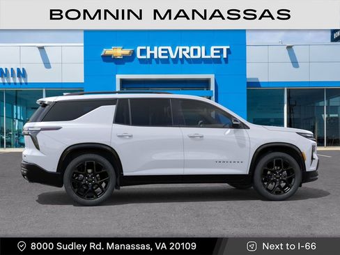 New 2026 Chevrolet Traverse RS AWD/4WD image 6