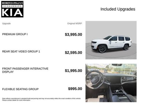 Used 2024 Jeep Wagoneer Series II w/ Premium Group I AWD/4WD image 4