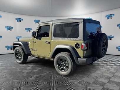 New 2026 Jeep Wrangler Sport