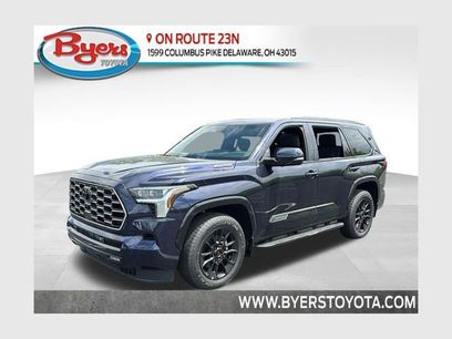 New 2026 Toyota Sequoia Platinum w/ TRD Off-Road Package