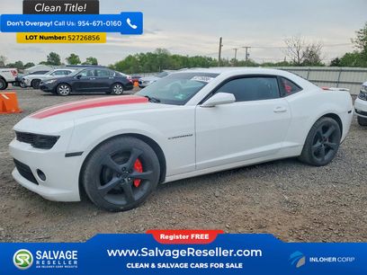 Used 2015 Chevrolet Camaro LT w/ RS Package