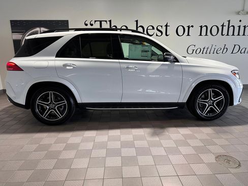 New 2025 Mercedes-Benz GLE 450 Exclusive 4MATIC AMG Line image 3