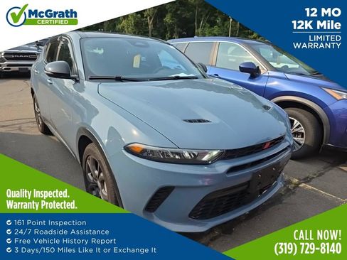 Used 2024 Dodge Hornet R/T Plus w/ R/T Blacktop Package AWD/4WD image 1
