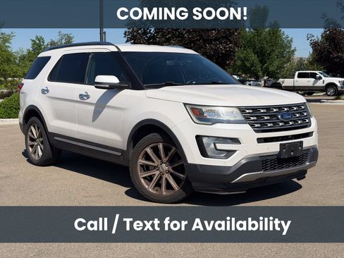 Used 2016 Ford Explorer Limited AWD/4WD image 1