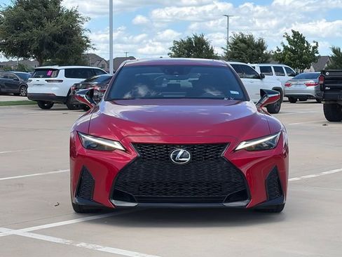 Used 2024 Lexus IS 350 F Sport w/ Memory Package RWD image 2