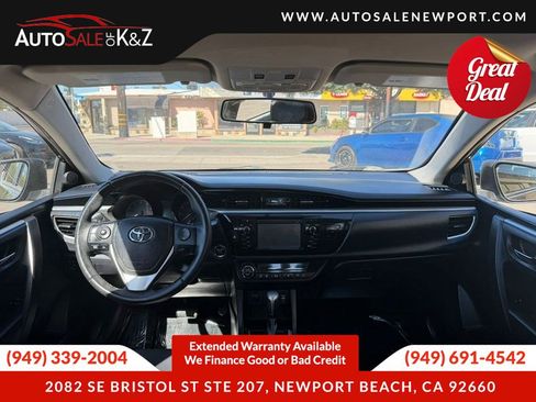 Used 2015 Toyota Corolla S w/ Driver Convenience Package FWD image 37
