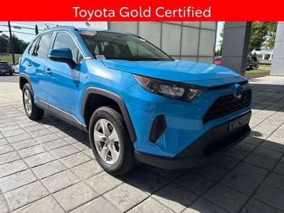 Certified 2021 Toyota RAV4 LE