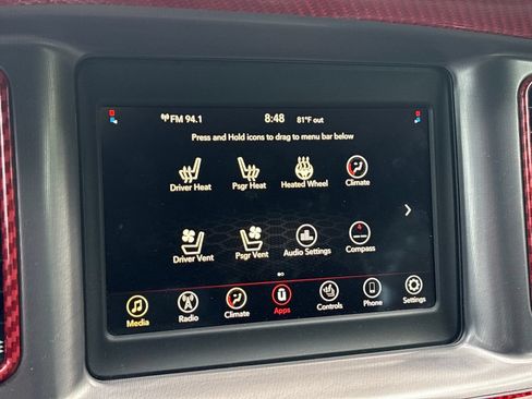 Used 2019 Dodge Charger SXT w/ Leather Interior Group RWD image 34