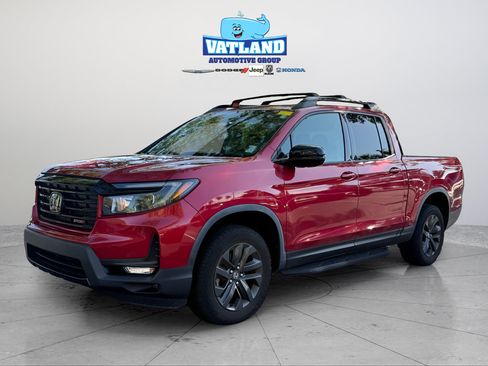 Certified 2023 Honda Ridgeline Sport image 1