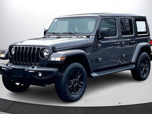 Certified 2021 Jeep Wrangler Unlimited Sahara image 4