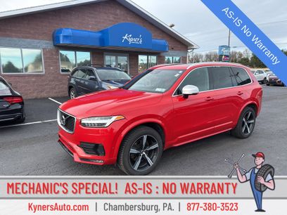 Used 2017 Volvo XC90 T5 R-Design w/ Vision Package