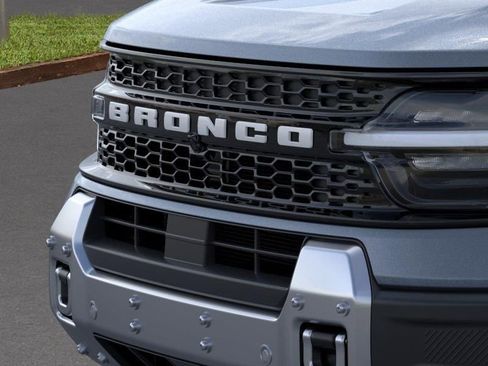 New 2026 Ford Bronco Sport Badlands w/ Sasquatch Badlands Package AWD/4WD image 17