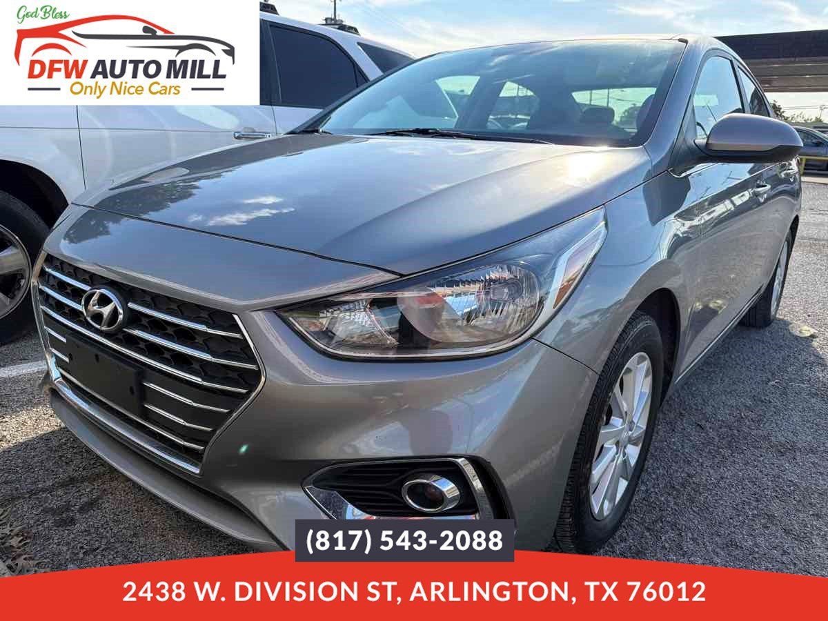 Used 2021 Hyundai Accent SEL w/ Cargo Package FWD image 1
