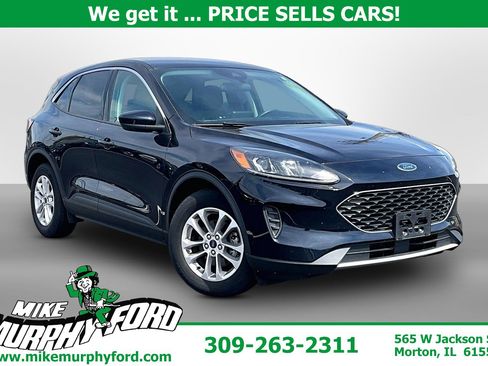 Used 2021 Ford Escape SE FWD image 1