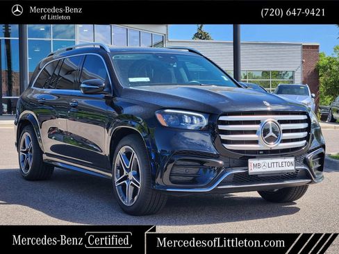 Certified 2024 Mercedes-Benz GLS 450 4MATIC image 3