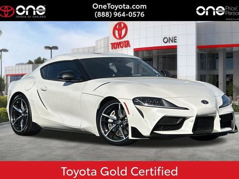 Used 2020 Toyota Supra w/ Driver Assist Package RWD image 1