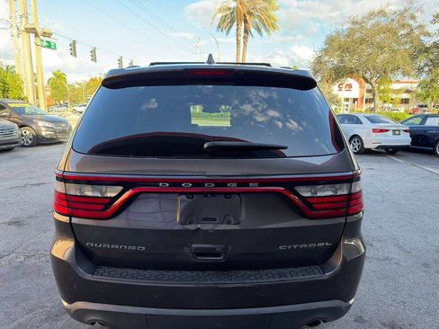 Used 2015 Dodge Durango Citadel w/ Technology Group image 5