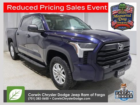 Used 2024 Toyota Tundra SR5 w/ SR5 Premium Package AWD/4WD image 1