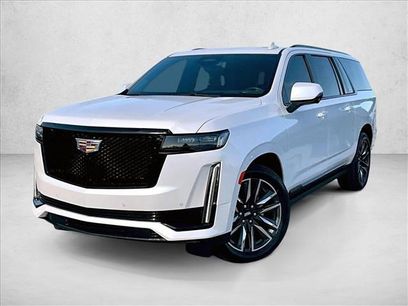 Certified 2024 Cadillac Escalade ESV Sport Platinum