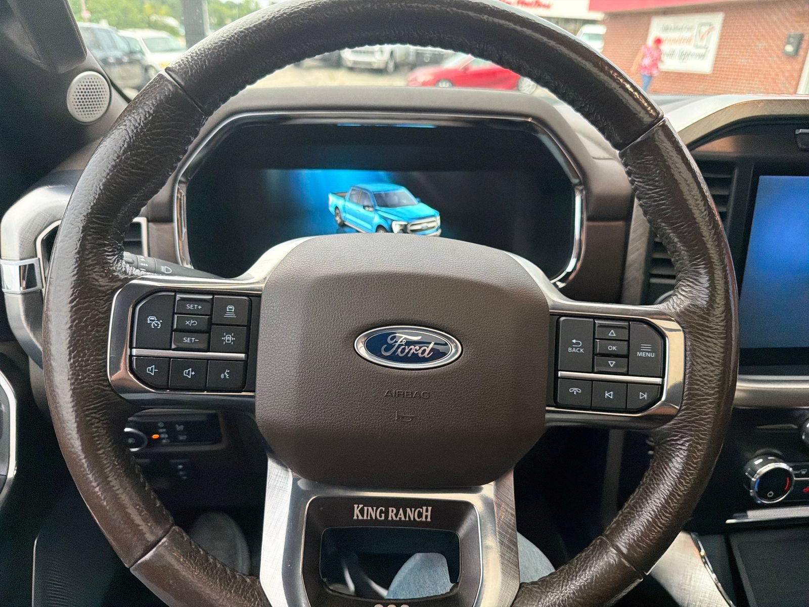 Used 2021 Ford F150 King Ranch w/ Equipment Group 601A High AWD/4WD image 17