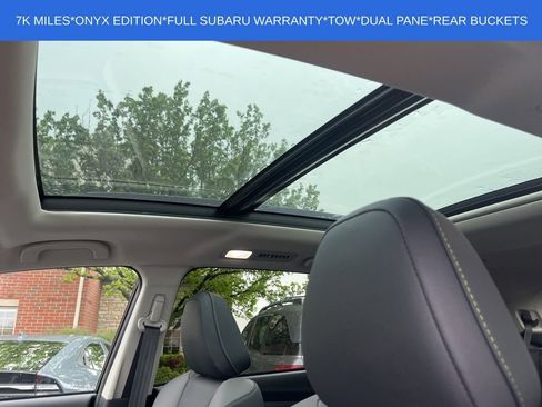 Used 2025 Subaru Ascent Onyx Edition AWD/4WD image 17