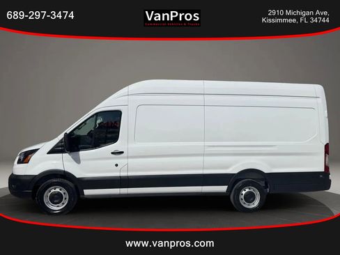 Used 2025 Ford Transit 250 148 High Roof Extended w/ Load Area Protection Package image 2