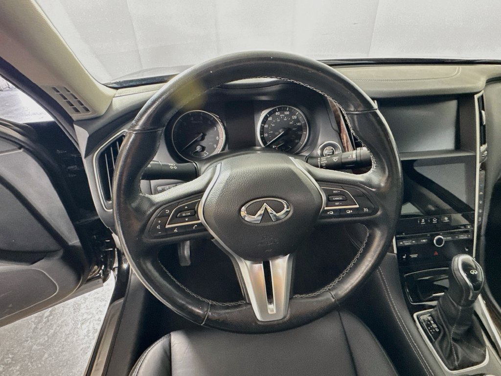 Certified 2019 INFINITI Q50 Luxe w/ Essential Package (3.0T Luxe) RWD image 13