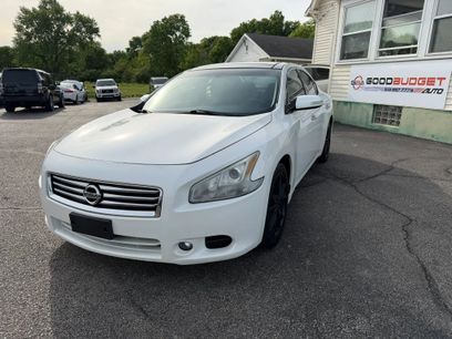 Used 2012 Nissan Maxima 3.5 SV w/ Premium Pkg
